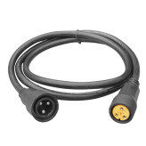 Showtec IP65 Power extensioncable for Spectral Series 5m