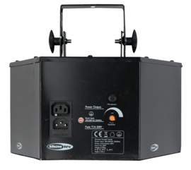 Showtec Double3 Derby LED Q6