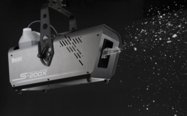 Showtec S-200X Snowmachine silent