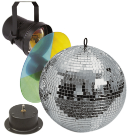 Showtec Mirrorballset 30cm
