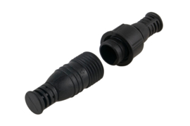 Showtec Data end cap set Male/female for Cameleon series