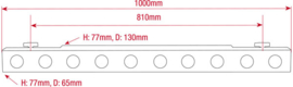 Showtec Sunstrip Active DMX
