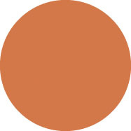 Showtec Colour Sheet 122x55 cm Diep oranje