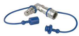 Showtec CO2 90° 3/8 Q-Lock connector