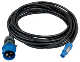 DMT Powercable P6/P10 Powercon to CEE (10m)