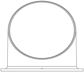 Showtec Glare Shield for Performer Profile Mini