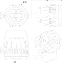 Showtec Spectral M400