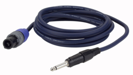 DAP-Audio FS16 - Jack mono > Speakon/M, 2 x 1,5mm2 3m