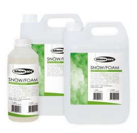 Showtec Snow/Foam Liquid 5 liter concentraat
