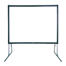 DMT fast fold screen pro 100" 4:3