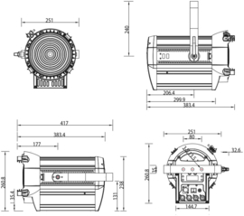 Showtec Performer 2000 LED