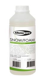 Showtec Snow/Foam Liquid 1 liter concentraat