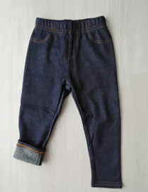 Heerlijke thermo legging ( donker blauw)