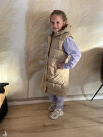 Te gekke beige bodywarmer