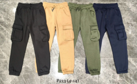 Zwarte jogg pants