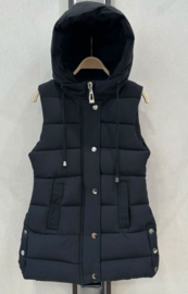 Te gekke zwarte bodywarmer