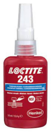 Loctite 243 schroefdraadborging