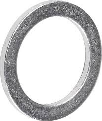 Aluminium ring 5x9x1mm