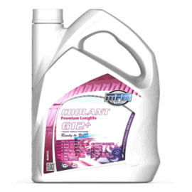 Longlife silicate-free coolant -40°C G12+ 5 liter