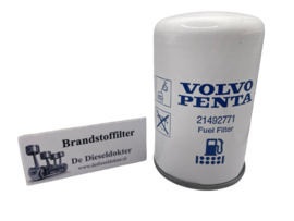 Volvo Penta 21492771 vervangt 829913 Brandstoffilter