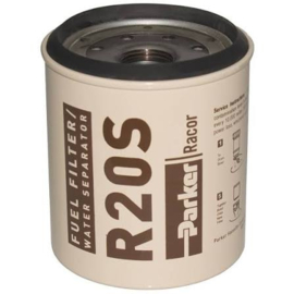 Racor R20S brandstoffilter 2 micron waterafscheider
