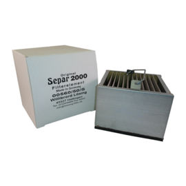 Separ stainless steel filter element SWK2000/5/50