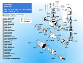 Borgpen Volvo Penta 852705 No. 18706