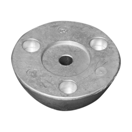 Flex-o-fold screw anode aluminum
