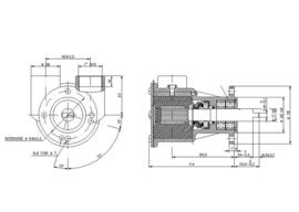 Nanni 5.250HE Nanni 5.25TDI Nanni 5.280HE impeller pump