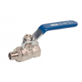 Ball valve 1/4" female thread / male thread