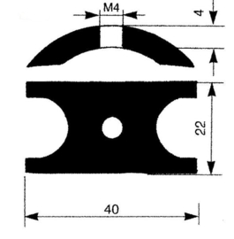 Johnson F4b 4mm Kamm Johnson 01-45288 Jabsco 2907-0001