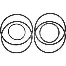 Volvo Penta D2-55 D2-75 heat exchanger gasket set