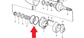 Volvo Penta 925256 Saildrive O-Ring
