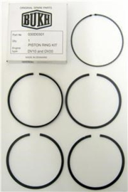 Bukh DV10 Bukh DV20 piston ring set 030D0301