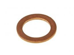 Sealing ring for fuel filter housing breather screw with screw-on filter