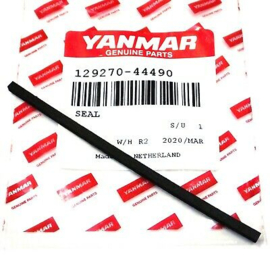 Yanmar 3JH3E and Yanmar 4JH3E sealing strip heat exchanger 129270-44490