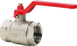 Ball valve inside/inside 1/4"