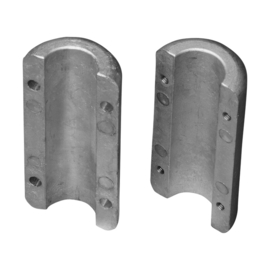 Side Power Sleipner bow thruster anode zinc SR80 SP100 SP130 SP170 SP210 SP240 140629