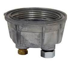 Racor aluminum bowl for Racor S3208 fuel filter