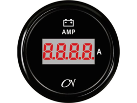 CN Ammeter black digital