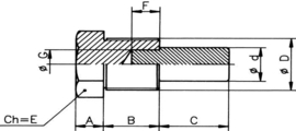 Farymann FK2 Farymann FK3 Motor anode