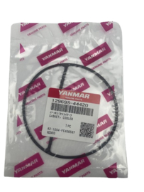 Yanmar 4JH4 TE and 4JH4 HTE heat exchanger gasket 129693-44420