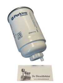 Perkins 26561118 Brandstoffilter