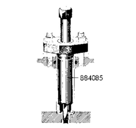 Volvo Penta 884085 Hülsenmontagewerkzeug
