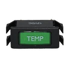 Bukh temperatuur waarschuwing lampje 552A0355