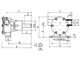 Samofa E108W  Samofa 6DR impellerpomp