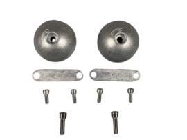 Quick bow thruster anode set for Ø 185 mm TWIN