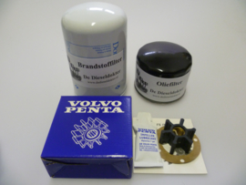 Volvo Penta MD6A/B Volvo Penta MD7A/B service kit with original Volvo Penta impeller