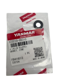 Yanmar anode pakking 123210-09310