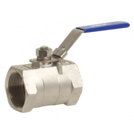 Ball valve 1/2" stainless steel